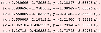 RowBox[{{, RowBox[{RowBox[{{, RowBox[{RowBox[{x, , RowBox[{RowBox[{0.980696, } ... , RowBox[{RowBox[{1.73748, }], -, RowBox[{3.30781,  , }]}]}]}], }}]}], }}]