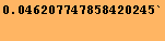 RowBox[{0.0462077, }]